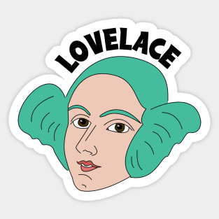 Ada Lovelace Sticker